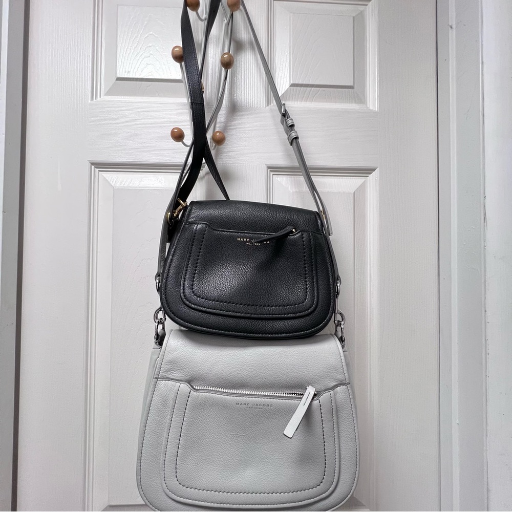 Marc Jacobs Black and Gray Women's Bag Set